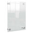 NOBO Transparent Acrylic Mural A5 Poster Holder