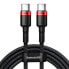 BASEUS Cafule 100W 2 m USB-C Cable