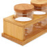 Фото #11 товара Хранение продуктов Relaxdays Набор контейнеров для специй с бамбуковой подставкой