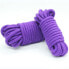 Фото #2 товара Bondage Cotton Rope 10 Meter Purple