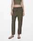 ფოტო #24 პროდუქტის Women's Drawstring Jogger Trousers