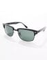 Ray-Ban clubmaster sunglasses in black