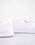 Фото #9 товара Puma Cali Dream chunky trainers in triple white