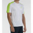 Men’s Short Sleeve T-Shirt Bullpadel White Men