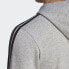 Фото #12 товара adidas men Essentials French Terry 3-Stripes Full-Zip Hoodie