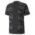 Фото #4 товара Puma Printed Crew Neck Short Sleeve Training T-Shirt Mens Size S Casual Tops 52