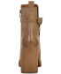 ფოტო #3 პროდუქტის Women's Natesa Buckled Dress Booties