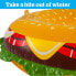 Фото #3 товара Тюбинг BIG MOUTH TOYS Cheeseburger