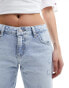 Tommy Jeans Sophie low waisted straight jeans in light wash Helle Waschung, W29 L30 - фото #2