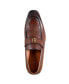 ფოტო #4 პროდუქტის Men's Sawlin Logo Embellished Dress Loafers