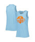 Фото #1 товара Women's Royal New York Mets Tri-Blend Tank Top