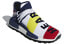 Фото #4 товара Кроссовки Adidas Originals NMD Hu Pharrell x BBC Multi-Color