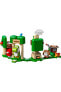 Фото #2 товара Конструктор пластиковый Lego Super Mario Yoshi's House Adventure Set 246 деталей +6 лет