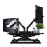 SilverStone SST-ARM21B Dual Monitorhalterung - Schwarz