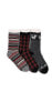 ფოტო #1 პროდუქტის Women's 3 Pk. Tall Cozy Lined Lounge Socks