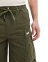 Pull&bear ripstop cargo shorts in khaki