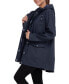 Women's Waterproof Rain Coat Rubberized Jacket
