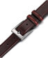 Men's Dual Loop Leather Belt, 2 pack