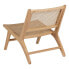 Фото #9 товара Кресло Натуральный Деревянный ротанг 60,5 x 73,5 x 72,5 cm
