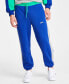 Фото #4 товара Men's Varsity Relaxed-Fit Logo Joggers, Created for Macy's