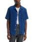Фото #1 товара Men's Sunset Printed Button-Down Camp Shirt