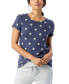 ფოტო #1 პროდუქტის Women's Ideal Printed Eco-Jersey T-shirt