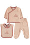 Пижама Civil Baby Pink Floral 0-1 M.
