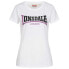ფოტო #1 პროდუქტის LONSDALE Achnavast short sleeve T-shirt