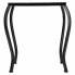 Flower Pot Stand Alexandra House Living Black Iron Tile 33 x 37 x 33 cm 3 Pieces