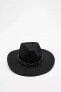 COWBOY WOOL HAT