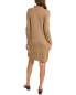 Фото #2 товара Платье Forte Cashmere Ruffle Neck Cashmere Sweaterdress для женщин