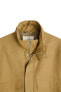 Фото #10 товара Куртка с карманами ZARA - верхняя одежда оранжевая