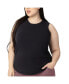 ფოტო #1 პროდუქტის Plus Size Nursing Tank Top