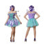 Фото #1 товара Маскарадные костюмы для взрослых Пурпурный Волшебница