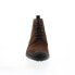 Фото #3 товара Bruno Magli Crosby MB1CSBD1 Mens Brown Suede Lace Up Casual Dress Boots