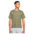 ფოტო #1 პროდუქტის NIKE Dri Fit Miler short sleeve T-shirt