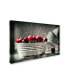 Фото #2 товара Joe Felzman Photography 'Cherry Boats' Canvas Art - 19" x 12" x 2"