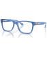 ფოტო #1 პროდუქტის Men's Rectangle Eyeglasses, VE3303 53