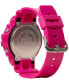 ფოტო #4 პროდუქტის Men's Digital Pink Resin Strap Watch 50mm, DW6900RCS-4