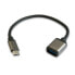 3GO Otg Usb-ah To Usb-c 2.0 32+24 Ap+al cable 20 cm