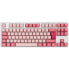 Фото #2 товара Ducky One 3 Gossamer TKL Pink Gaming Tastatur - MX-Blue