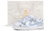 Фото #2 товара 【定制球鞋】 Nike Dunk Low "Pure Platinum" Vibe风 高街 英文 低帮 板鞋 男款 灰蓝 / Кроссовки Nike Dunk Low DV0831-101