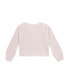 ფოტო #2 პროდუქტის Little Girls Sammy + Nat Chenille Cardigan