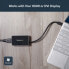Фото #9 товара StarTech.com USB 3.0 to HDMI Adapter with 1-Port USB Hub – 1920x1200 - 3.2 Gen 1 (3.1 Gen 1) - USB Type-A - HDMI output - 1920 x 1200 pixels