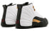 Фото #4 товара Jordan Air Jordan 12 Retro 中国新年 高帮 复古篮球鞋 男款 黑白 / Кроссовки Jordan Air Jordan 881427-122