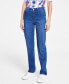 ფოტო #1 პროდუქტის Women's Amanda Classic Straight Jeans, in Regular, Short & Long