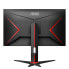 AOC 27G2SPU/BK - 68.6 cm (27") - 1920 x 1080 pixels - Full HD - 1 ms - Black - Red