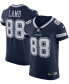 Фото #2 товара Men's CeeDee Lamb Navy Dallas Cowboys Vapor Elite Jersey