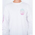 HURLEY Evd Clean Lines long sleeve T-shirt