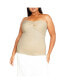 Plus Size Asher Top